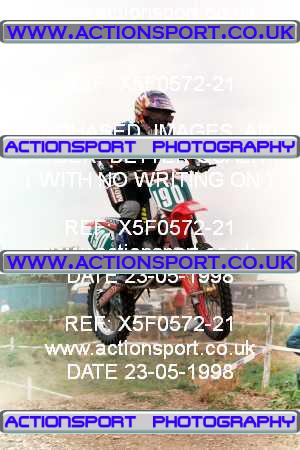 Photo: X5F0572-21 ActionSport Photography 23/05/1998 Moredon SMC Aces of Motocross _4_100s #190