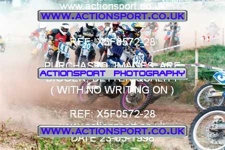 Photo: X5F0572-28 ActionSport Photography 23/05/1998 Moredon SMC Aces of Motocross _5_125Seniors #48