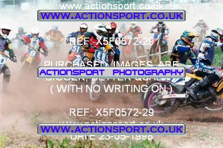 Photo: X5F0572-29 ActionSport Photography 23/05/1998 Moredon SMC Aces of Motocross _5_125Seniors #48