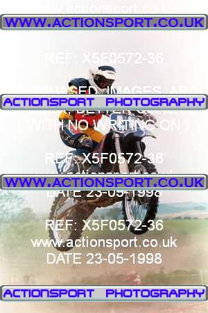 Photo: X5F0572-36 ActionSport Photography 23/05/1998 Moredon SMC Aces of Motocross _5_125Seniors #48