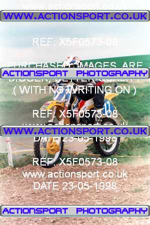Photo: X5F0573-08 ActionSport Photography 23/05/1998 Moredon SMC Aces of Motocross _5_125Seniors #77
