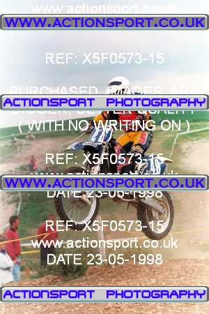Photo: X5F0573-15 ActionSport Photography 23/05/1998 Moredon SMC Aces of Motocross _5_125Seniors #48