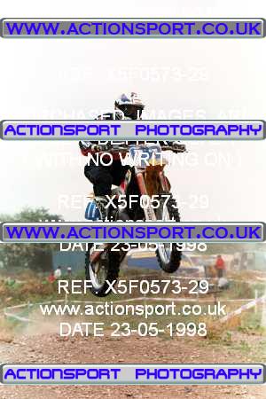 Photo: X5F0573-29 ActionSport Photography 23/05/1998 Moredon SMC Aces of Motocross _5_125Seniors #77