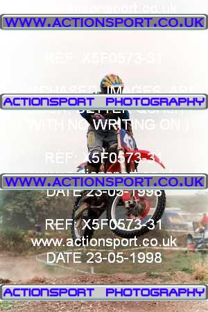 Photo: X5F0573-31 ActionSport Photography 23/05/1998 Moredon SMC Aces of Motocross _5_125Seniors #43