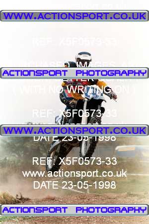 Photo: X5F0573-33 ActionSport Photography 23/05/1998 Moredon SMC Aces of Motocross _5_125Seniors #48