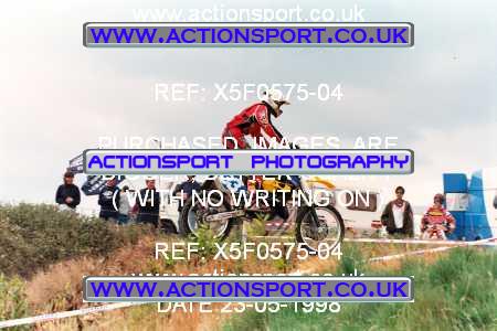 Photo: X5F0575-04 ActionSport Photography 23/05/1998 Moredon SMC Aces of Motocross _5_125Seniors #33