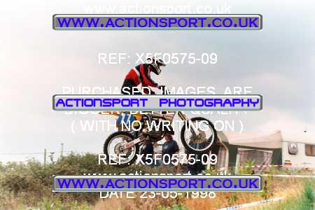 Photo: X5F0575-09 ActionSport Photography 23/05/1998 Moredon SMC Aces of Motocross _5_125Seniors #77