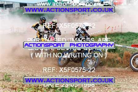 Photo: X5F0575-22 ActionSport Photography 23/05/1998 Moredon SMC Aces of Motocross _6_AMX #8