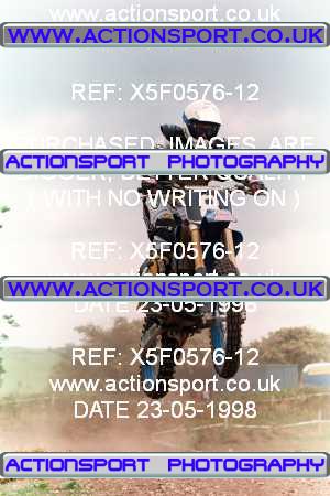 Photo: X5F0576-12 ActionSport Photography 23/05/1998 Moredon SMC Aces of Motocross _6_AMX #8