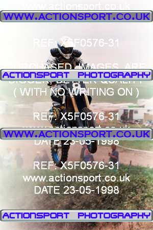 Photo: X5F0576-31 ActionSport Photography 23/05/1998 Moredon SMC Aces of Motocross _6_AMX #8