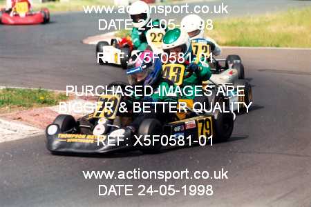 Photo: X5F0581-01 ActionSport Photography 24/05/1998 Lincs Kart Club - Fulbeck  _5_Cadets #43
