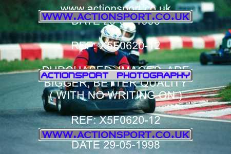 Photo: X5F0620-12 ActionSport Photography 29/05/1998 Club 100 Kart Enduro - Buckmore Park _1_AllPhotos #4