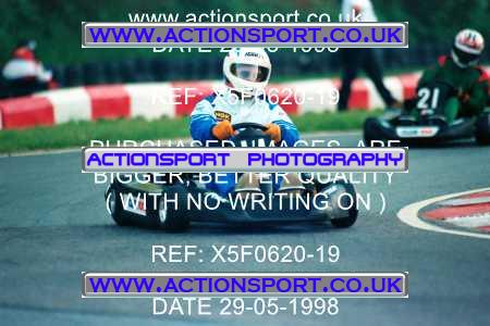 Photo: X5F0620-19 ActionSport Photography 29/05/1998 Club 100 Kart Enduro - Buckmore Park _1_AllPhotos #11