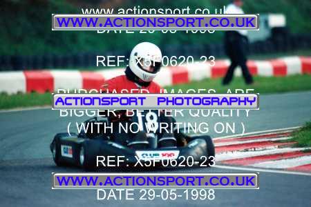 Photo: X5F0620-23 ActionSport Photography 29/05/1998 Club 100 Kart Enduro - Buckmore Park _1_AllPhotos #18