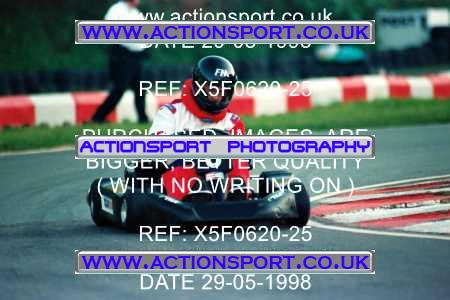 Photo: X5F0620-25 ActionSport Photography 29/05/1998 Club 100 Kart Enduro - Buckmore Park _1_AllPhotos #8