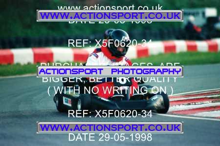 Photo: X5F0620-34 ActionSport Photography 29/05/1998 Club 100 Kart Enduro - Buckmore Park _1_AllPhotos #8