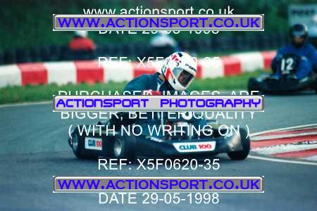 Photo: X5F0620-35 ActionSport Photography 29/05/1998 Club 100 Kart Enduro - Buckmore Park _1_AllPhotos #5