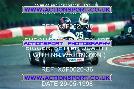 Photo: X5F0620-36 ActionSport Photography 29/05/1998 Club 100 Kart Enduro - Buckmore Park _1_AllPhotos #15