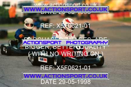 Photo: X5F0621-01 ActionSport Photography 29/05/1998 Club 100 Kart Enduro - Buckmore Park _1_AllPhotos #8