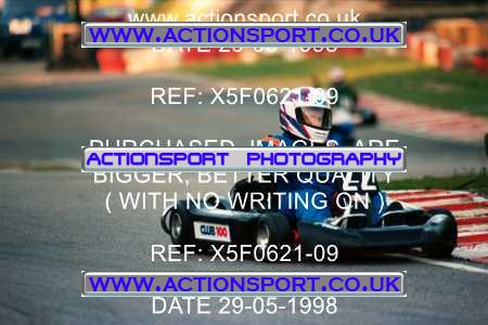 Photo: X5F0621-09 ActionSport Photography 29/05/1998 Club 100 Kart Enduro - Buckmore Park _1_AllPhotos #22