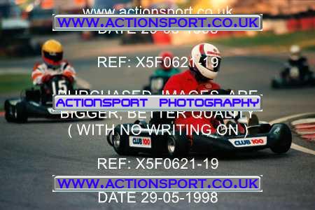 Photo: X5F0621-19 ActionSport Photography 29/05/1998 Club 100 Kart Enduro - Buckmore Park _1_AllPhotos #5