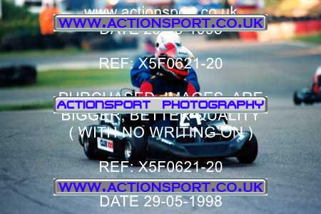 Photo: X5F0621-20 ActionSport Photography 29/05/1998 Club 100 Kart Enduro - Buckmore Park _1_AllPhotos #24