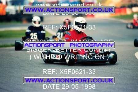 Photo: X5F0621-33 ActionSport Photography 29/05/1998 Club 100 Kart Enduro - Buckmore Park _1_AllPhotos #17