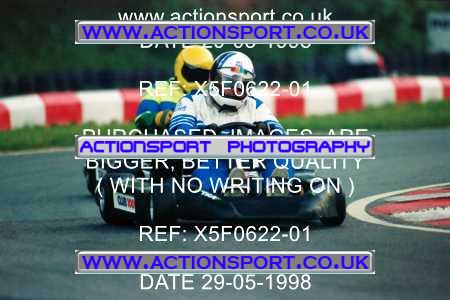 Photo: X5F0622-01 ActionSport Photography 29/05/1998 Club 100 Kart Enduro - Buckmore Park _1_AllPhotos #11
