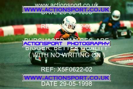 Photo: X5F0622-02 ActionSport Photography 29/05/1998 Club 100 Kart Enduro - Buckmore Park _1_AllPhotos #19