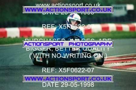 Photo: X5F0622-07 ActionSport Photography 29/05/1998 Club 100 Kart Enduro - Buckmore Park _1_AllPhotos #22