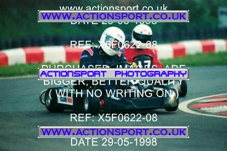 Photo: X5F0622-08 ActionSport Photography 29/05/1998 Club 100 Kart Enduro - Buckmore Park _1_AllPhotos #17