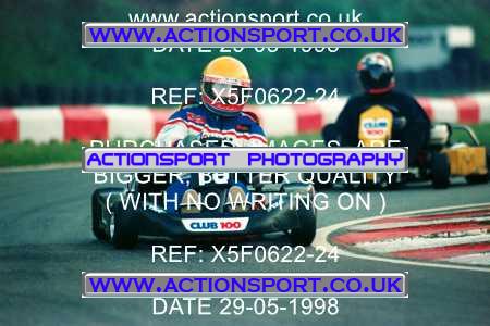 Photo: X5F0622-24 ActionSport Photography 29/05/1998 Club 100 Kart Enduro - Buckmore Park _1_AllPhotos #15