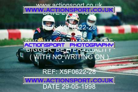 Photo: X5F0622-28 ActionSport Photography 29/05/1998 Club 100 Kart Enduro - Buckmore Park _1_AllPhotos #2