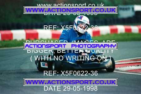 Photo: X5F0622-36 ActionSport Photography 29/05/1998 Club 100 Kart Enduro - Buckmore Park _1_AllPhotos #22