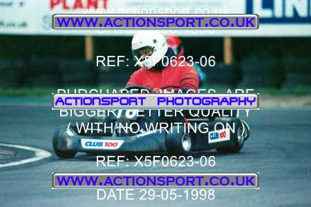 Photo: X5F0623-06 ActionSport Photography 29/05/1998 Club 100 Kart Enduro - Buckmore Park _1_AllPhotos #18