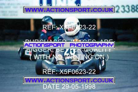 Photo: X5F0623-22 ActionSport Photography 29/05/1998 Club 100 Kart Enduro - Buckmore Park _1_AllPhotos #25