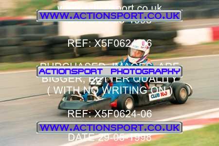 Photo: X5F0624-06 ActionSport Photography 29/05/1998 Club 100 Kart Enduro - Buckmore Park _1_AllPhotos #22