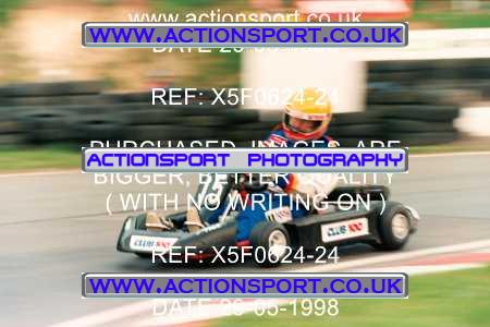 Photo: X5F0624-24 ActionSport Photography 29/05/1998 Club 100 Kart Enduro - Buckmore Park _1_AllPhotos #15