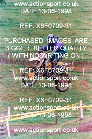 Photo: X6F0709-31 ActionSport Photography 13/06/1998 BSMA National South West Assn - Whiteway Barton _1_AMX #72