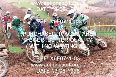 Photo: X6F0711-03 ActionSport Photography 13/06/1998 BSMA National South West Assn - Whiteway Barton _2_Seniors #42