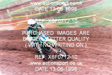 Photo: X6F0712-10 ActionSport Photography 13/06/1998 BSMA National South West Assn - Whiteway Barton _2_Seniors #42