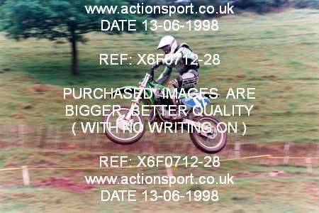 Photo: X6F0712-28 ActionSport Photography 13/06/1998 BSMA National South West Assn - Whiteway Barton _2_Seniors #42