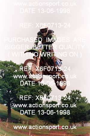 Photo: X6F0713-24 ActionSport Photography 13/06/1998 BSMA National South West Assn - Whiteway Barton _2_Seniors #42
