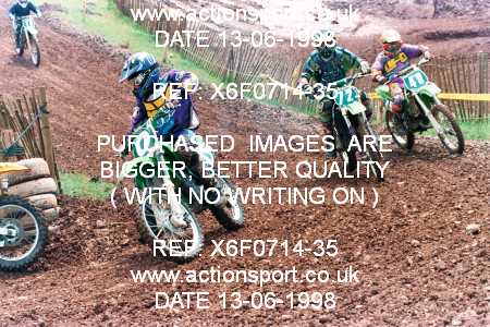 Photo: X6F0714-35 ActionSport Photography 13/06/1998 BSMA National South West Assn - Whiteway Barton _3_100s #2000
