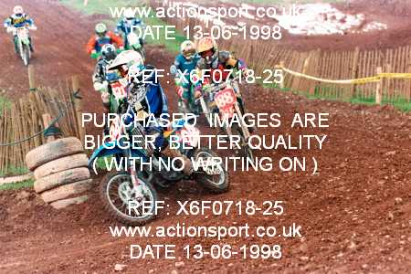 Photo: X6F0718-25 ActionSport Photography 13/06/1998 BSMA National South West Assn - Whiteway Barton _4_80s #24