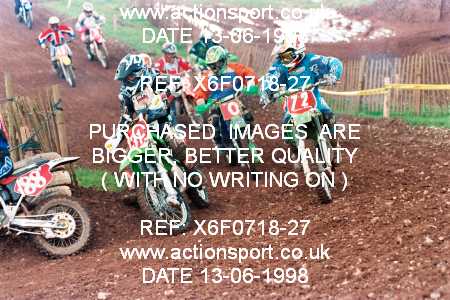 Photo: X6F0718-27 ActionSport Photography 13/06/1998 BSMA National South West Assn - Whiteway Barton _4_80s #2000