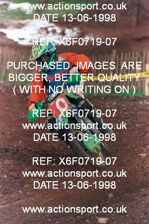 Photo: X6F0719-07 ActionSport Photography 13/06/1998 BSMA National South West Assn - Whiteway Barton _4_80s #2000
