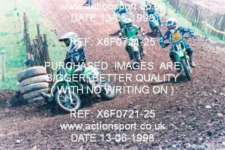 Photo: X6F0721-25 ActionSport Photography 13/06/1998 BSMA National South West Assn - Whiteway Barton _5_60s #22