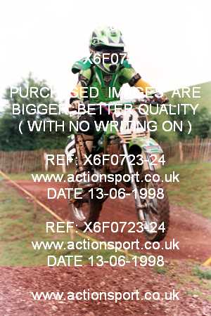 Photo: X6F0723-24 ActionSport Photography 13/06/1998 BSMA National South West Assn - Whiteway Barton _5_60s #22
