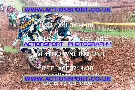 Photo: X6F0714-30 ActionSport Photography 13/06/1998 BSMA National South West Assn - Whiteway Barton _3_100s #16
